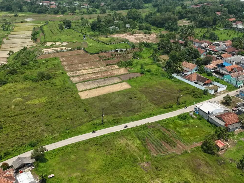 Dijual Tanah 5.553 m² Pinggir Jalan Raya Cileles Bantar Panjang Tangerang – SHM, Zona Pergudangan