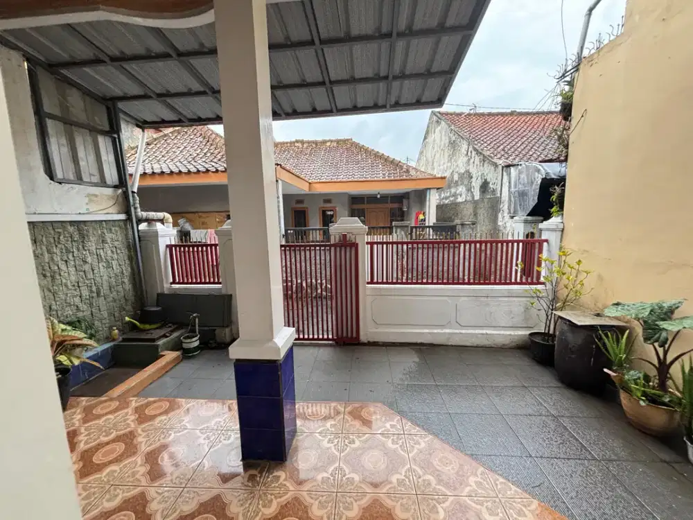 Jual Rumah Murah siap huni pusat kota dekat BCA A yani cicadas 5 kamar