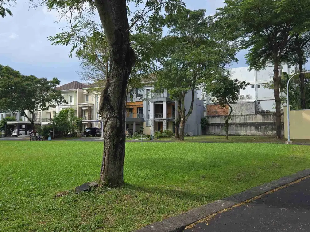 5 Menit ke Living World! Kavling di Boulevard Utama Olivia Alam Sutera