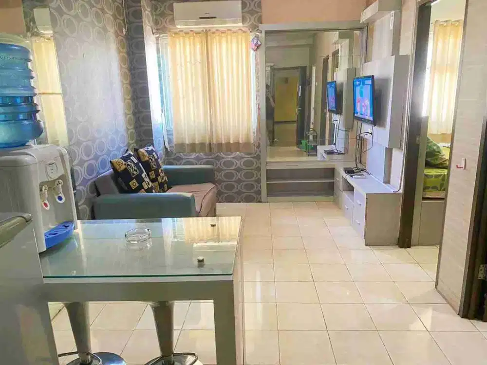 For Rent Apartemen 2BR 45 M² Bagus The Suites Metro Bandung