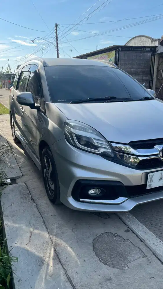 Honda Mobilio RS Matic Facelift 2014