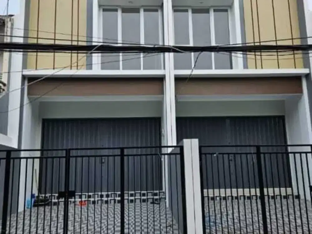 Ruko 2 lantai di Gading Mas Raya Kelapa Gading Jakarta cocok utk usaha