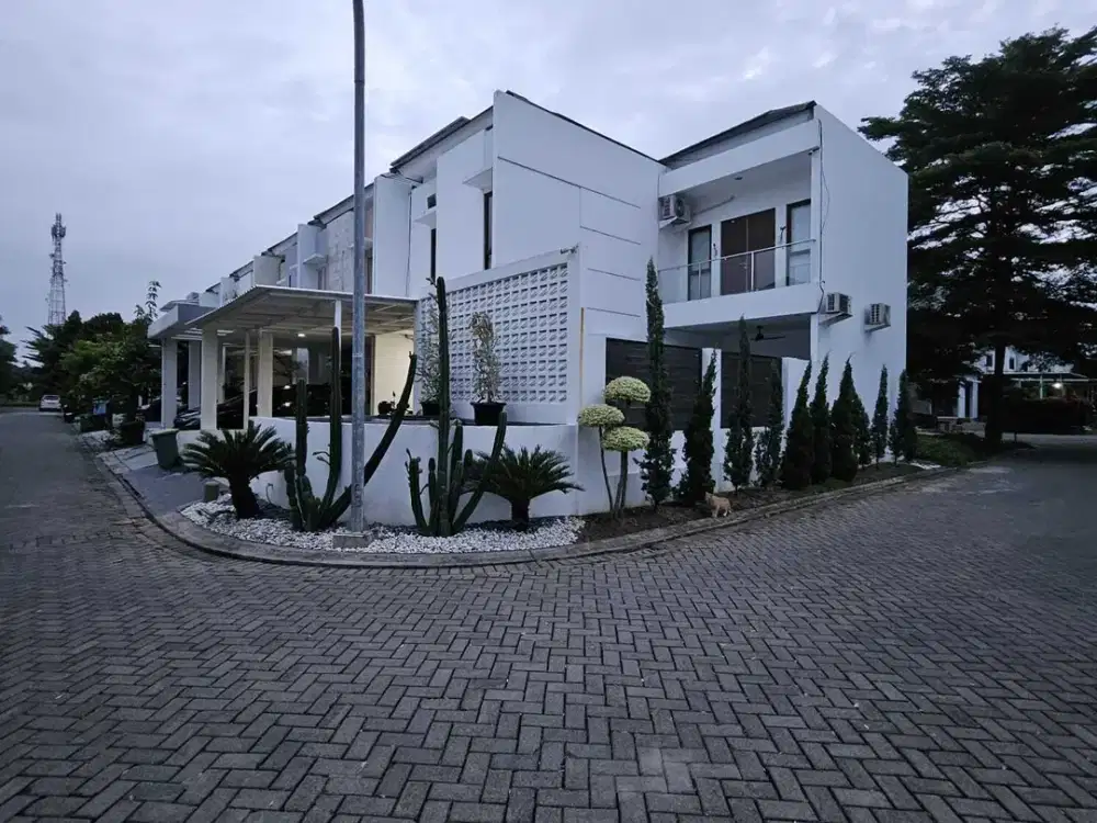 Dijual Rumah Hoek Di Cluster Victoria Metland Menteng Jakarta