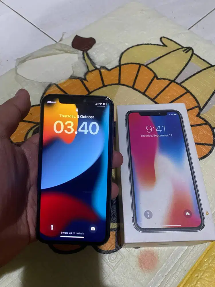 Iphone X 64 Inter All Operator