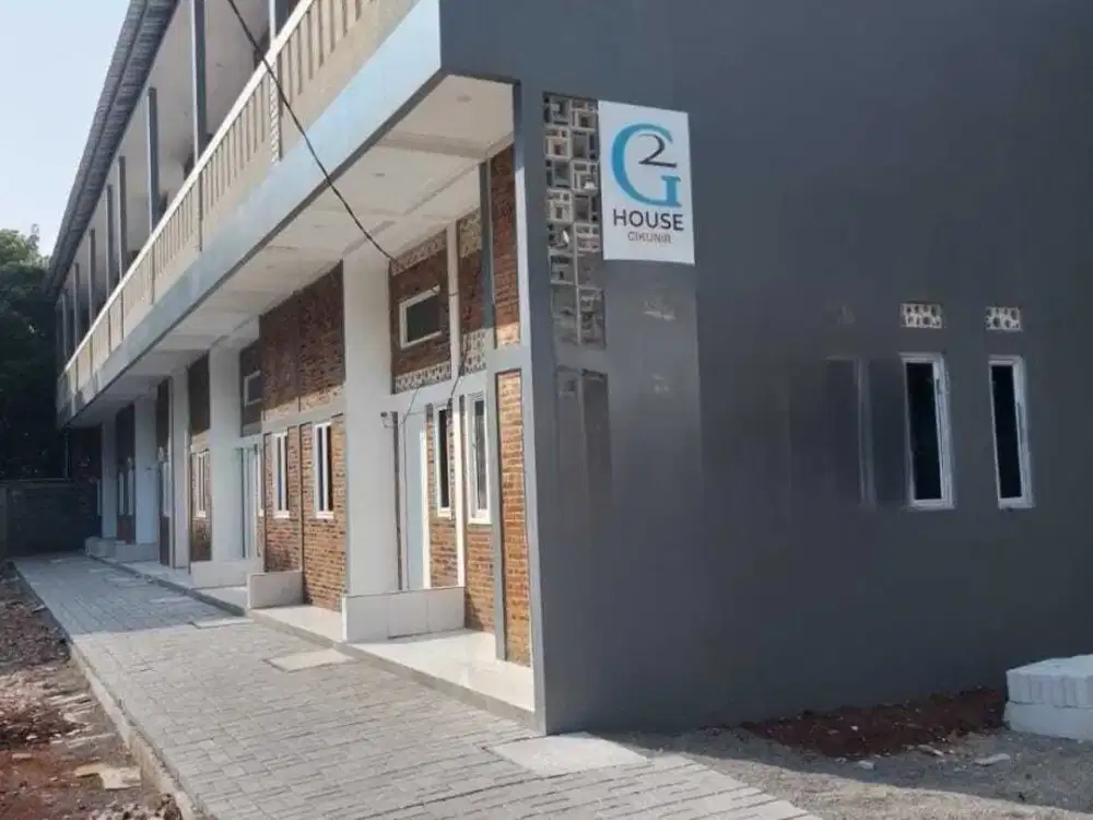 Rumah kontrakan baru 16 pintu di Bekasi selatan