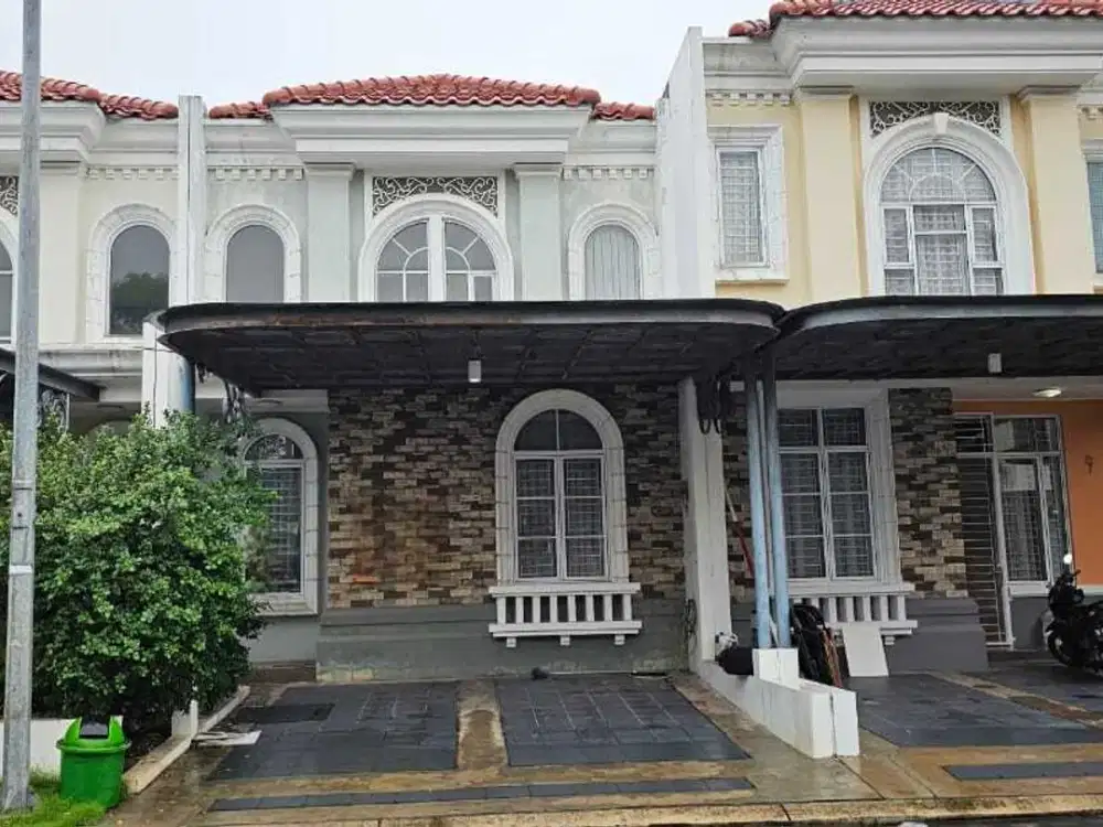 Rumah SHM Luas 102 di Cluster La Sein Jakarta Garden City Cakung Jakar