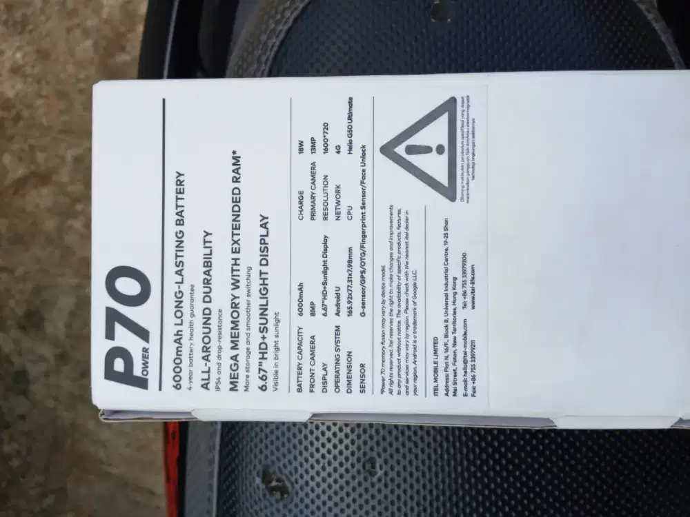 hp android itel bekas rasa baru