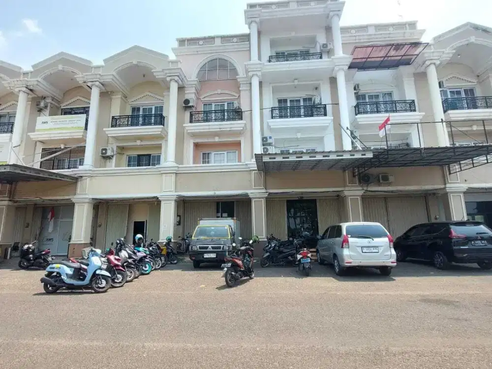 Ruko 3 Lantai di Sentra Niaga, Harapan Indah, Bekasi