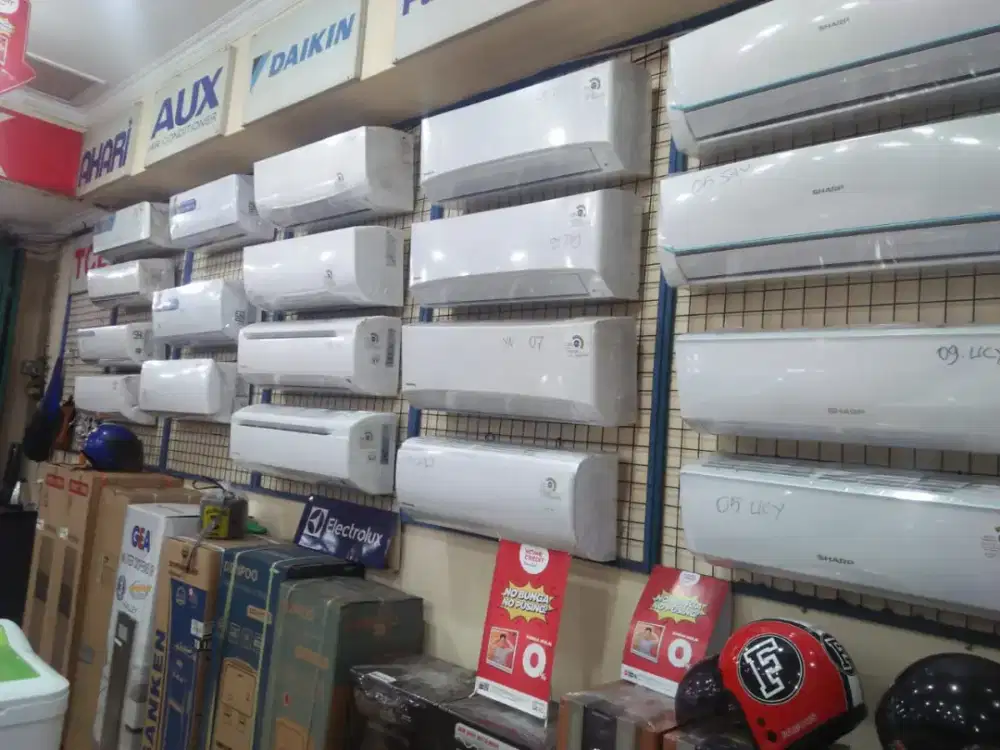 AC Second 1/2 PK, 3/4 PK, 1 PK – Berbagai Merk Terpercaya, jabodetabek