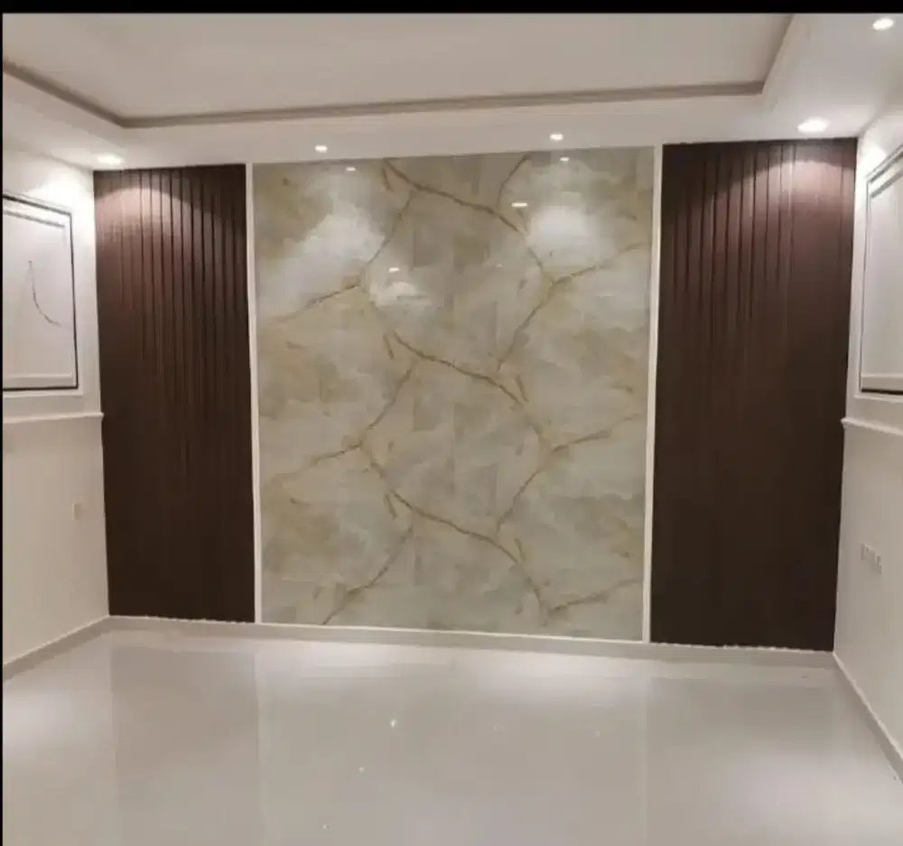 WPC+MARMER+PVC SUDAH TRIMA BERES DAN RAPIH