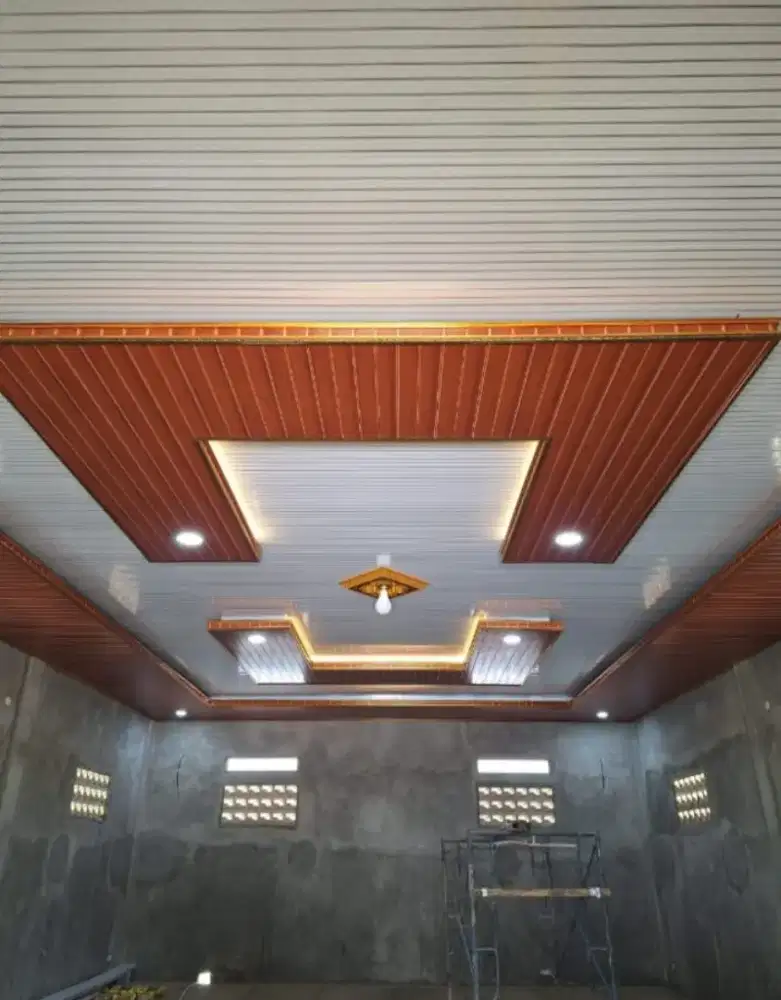 WPC+MARMER+PVC SUDAH TRIMA BERES DAN RAPIH