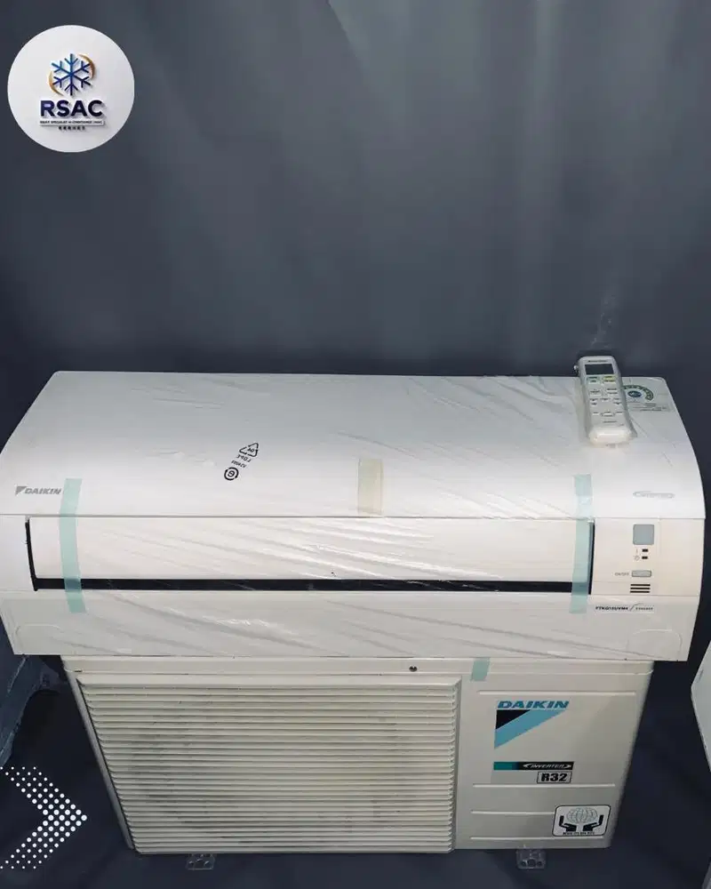 PUSAT AC DAIKIN JABODETABEK | INVERTER AC 1/2 PK | AC 3/4 PK | AC 1 PK