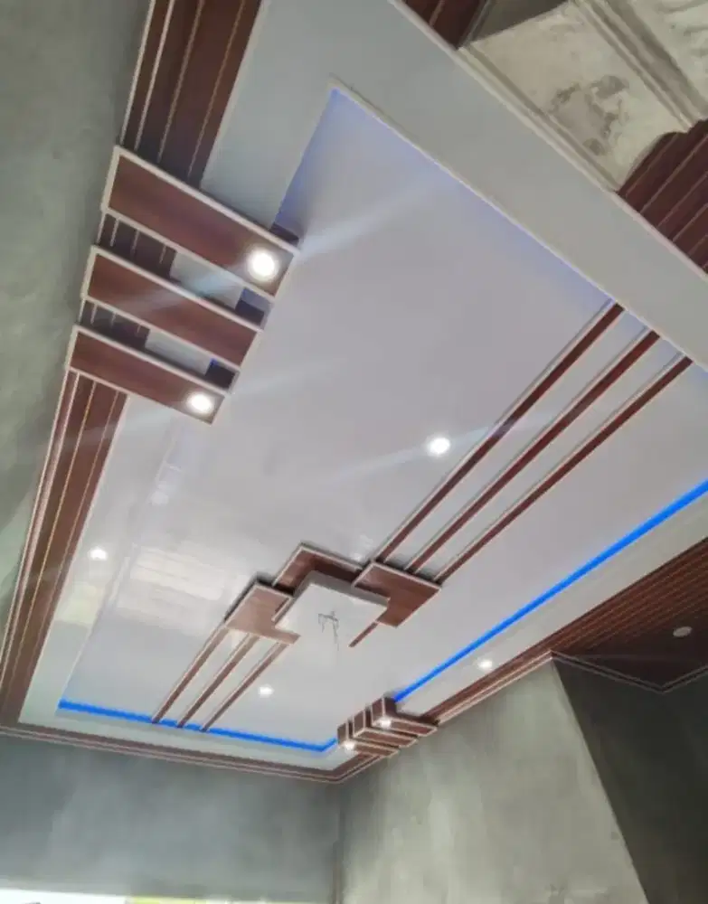 WPC+MARMER+PVC SUDAH TRIMA BERES DAN RAPIH