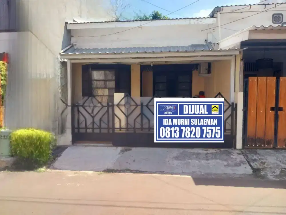 Rumah Murah Dekat stasiun dan Tol Kepodang Bintato Sektor 2 Tangsel