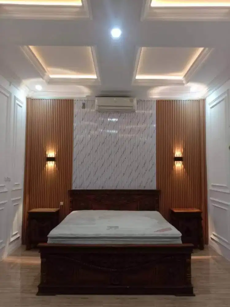 WPC+MARMER+PVC SUDAH TRIMA BERES DAN RAPIH