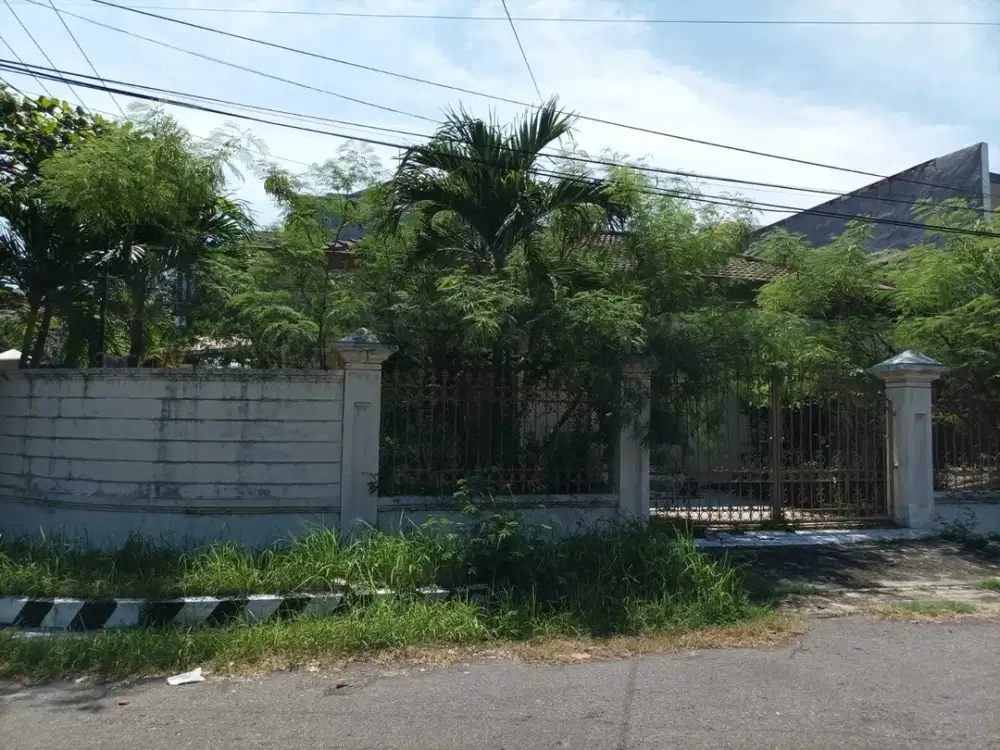 Dijual rumah lama posisi hook kertajaya indah timur 1 s