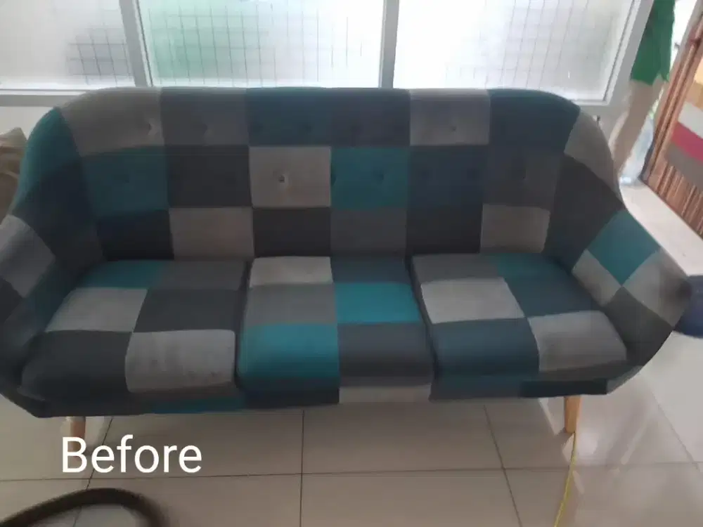 Jasa Panggilan Homeservis Cuci Sofa sofabed Kasur Springbed Karpet