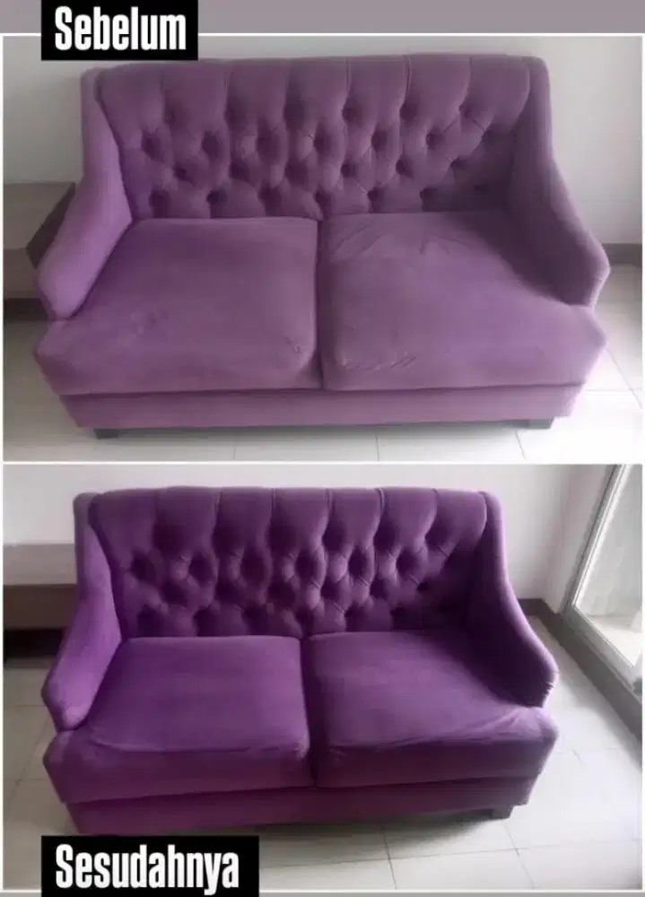 Jasa Panggilan Homeservis Cuci Sofa sofabed Kasur Springbed Karpet