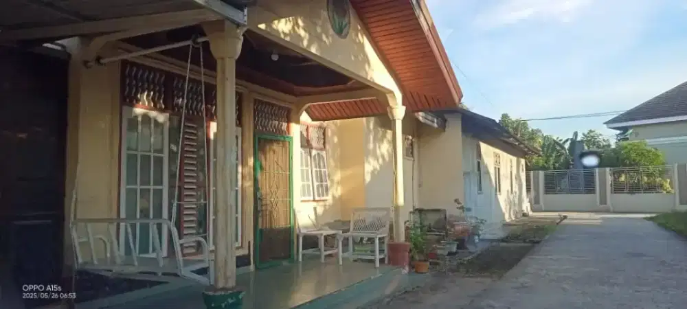 Duri, Rumah type 100/180M2. Dekat Masjid, garasi utk 2 mobil
