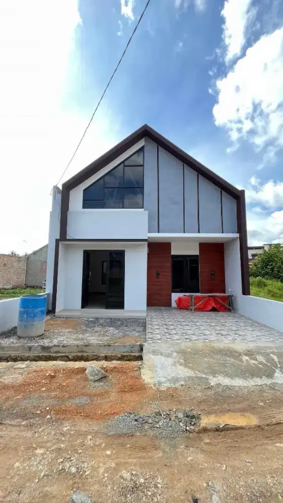 Rumah murah way kandis