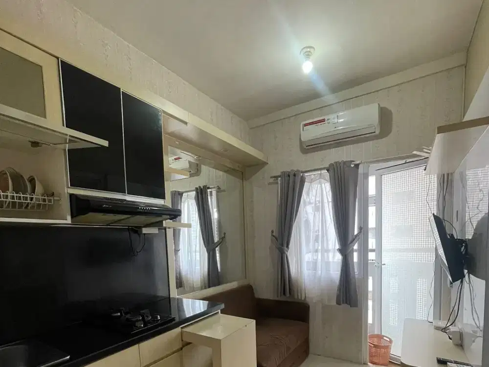 SEWA MURAH!!!  Apartemen Green Pramuka City unit 2BR Full Furnish