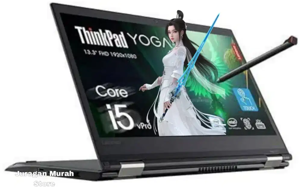 Yoga L13 i5 Gen10 8/256 plus stylush