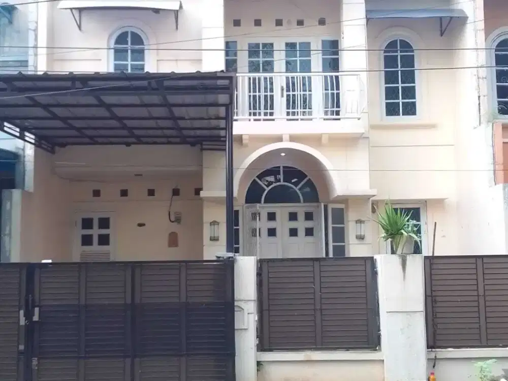 Rumah 2 Lantai Siap Huni Vila Dago Pamulang