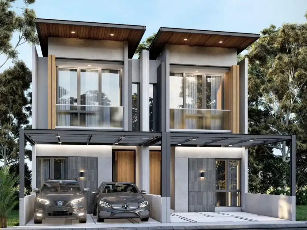 Rumah Baru 2 Lantai Siap Huni di Metland Cipondoh Tangerang