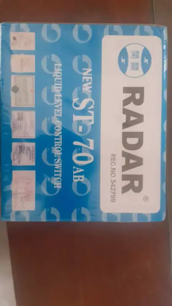 Otomatis Pompa Air atau Radar