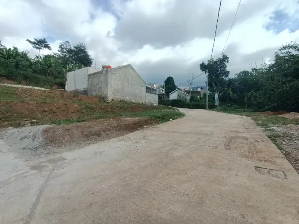 Tanah Siap Bangun bisa Di cicil Cinunuk Kabupaten Bandung