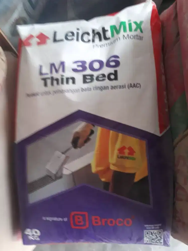 Sedia Mortar Perekat, Plester, Acian dll