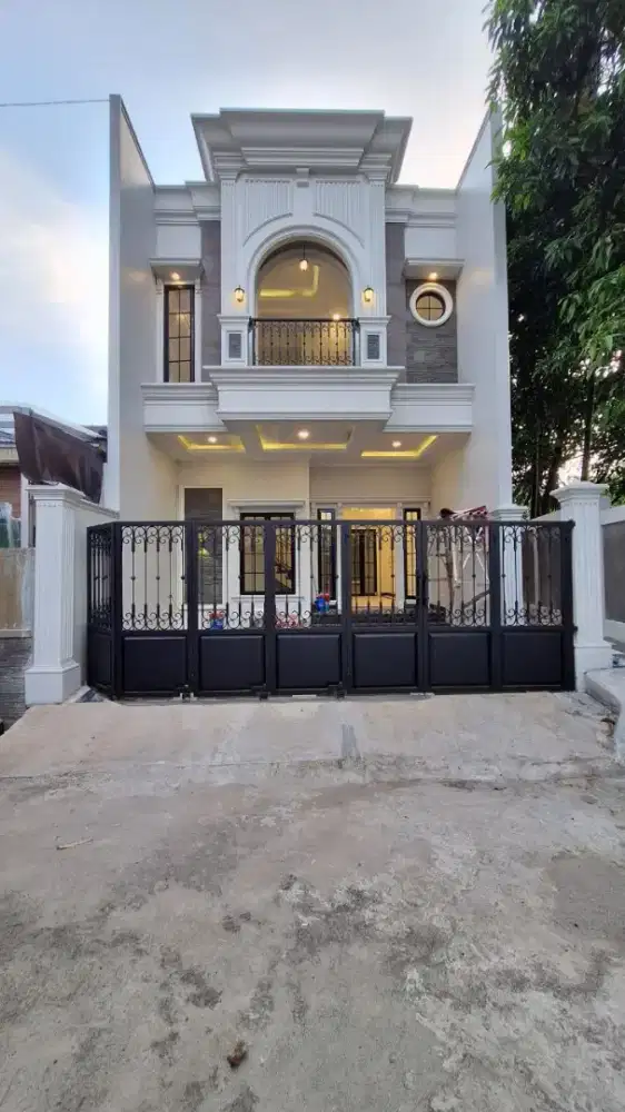 Rumah Sisah 1 Unit Siap Huni Di Dalam Cluster Tanpa Dp