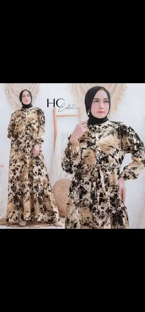 Gamis edisi cuci gudang BISA UNTUK DI JUAL KEMBALI