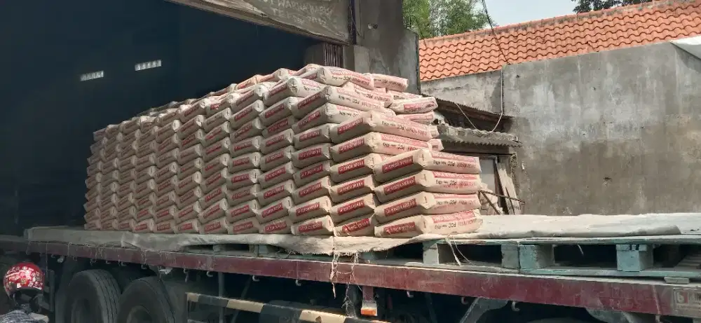 Semen Singa Merah 40 kg Laris bagus