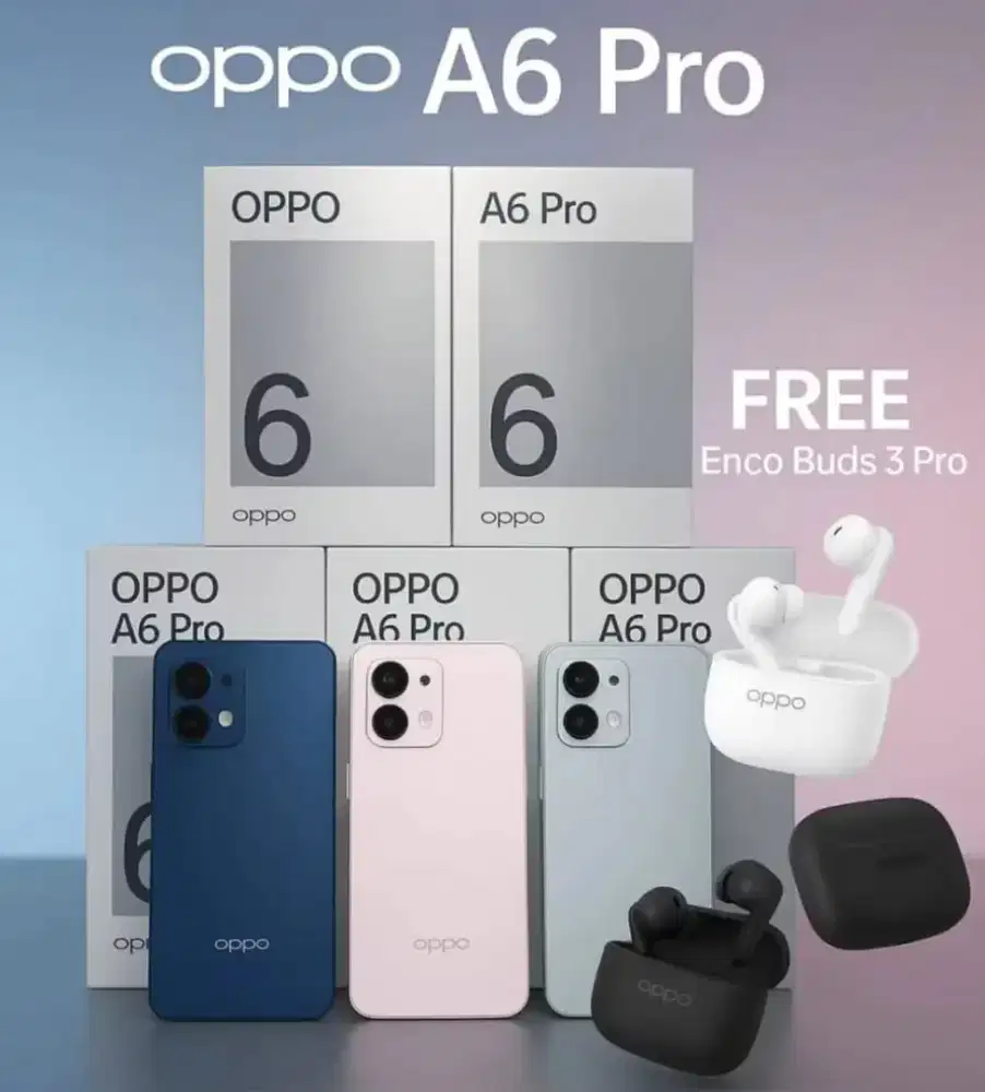 OPPO A6 PRO CICILAN TANPA DP