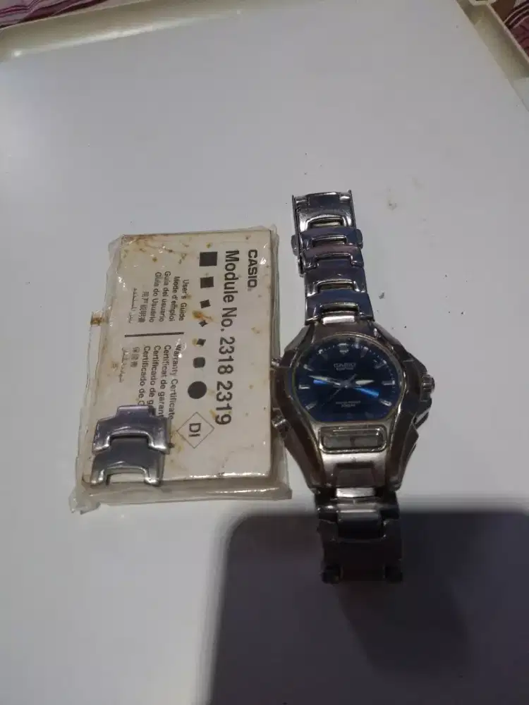 Casio type edifise