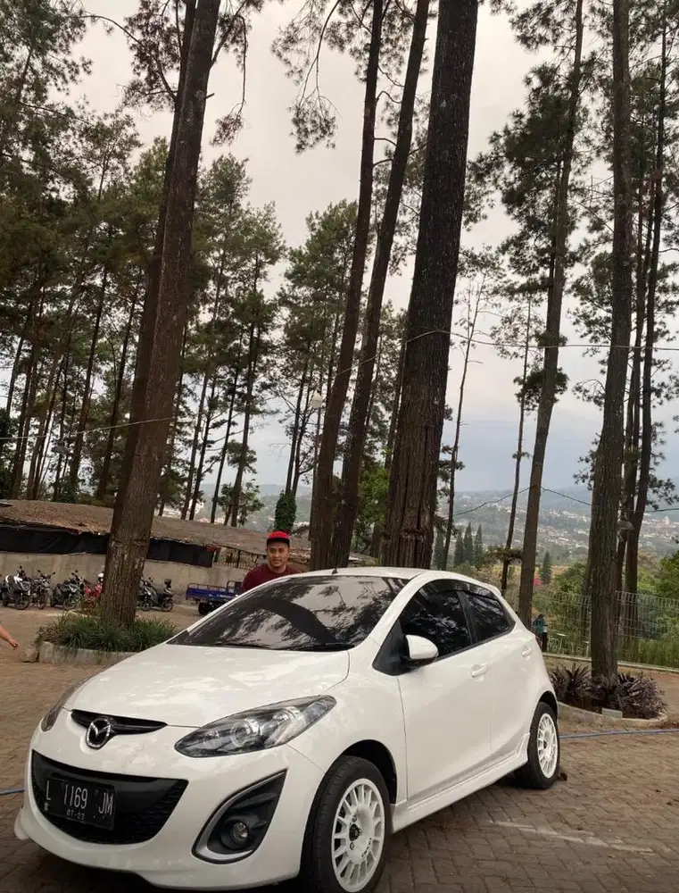 Mazda 2 facelift murah