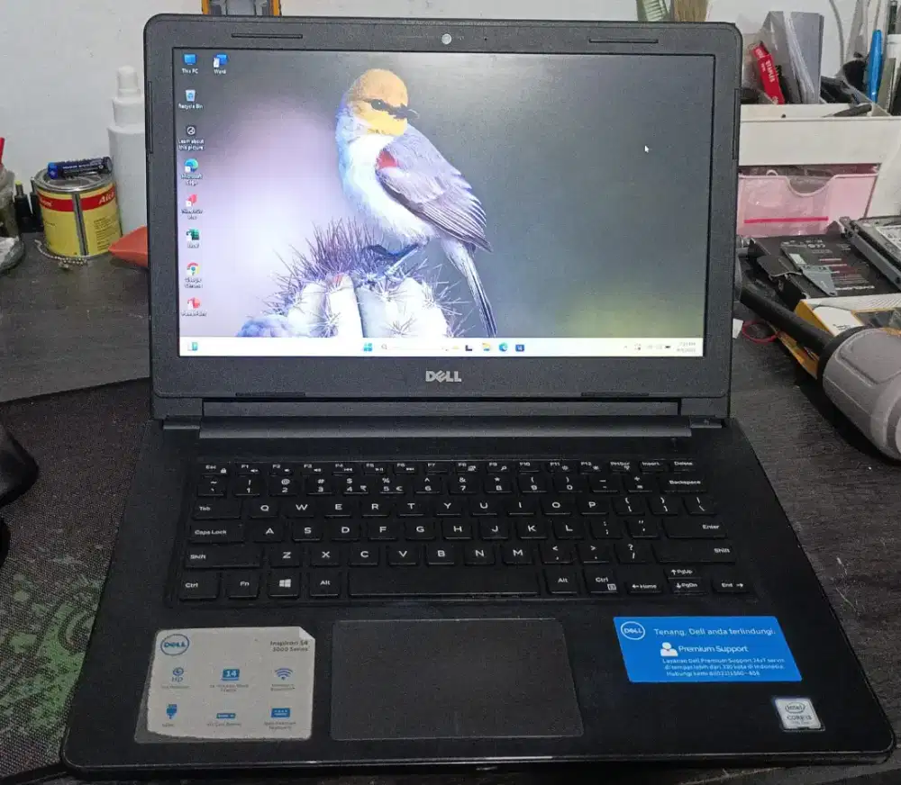 Laptop Dell Inspirion 14-3467 Core i3 Ram 8 GB