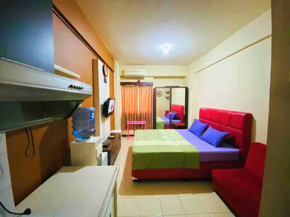 Sewakan Studio Apartemen The Suites Metro Dekat Pindad Bandung
