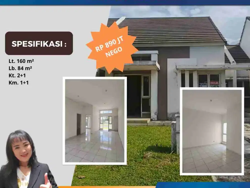 Jual Murah Banget Cluster Fedora lt. 8x20 Suvarna Lavon Cikupa Tangerang