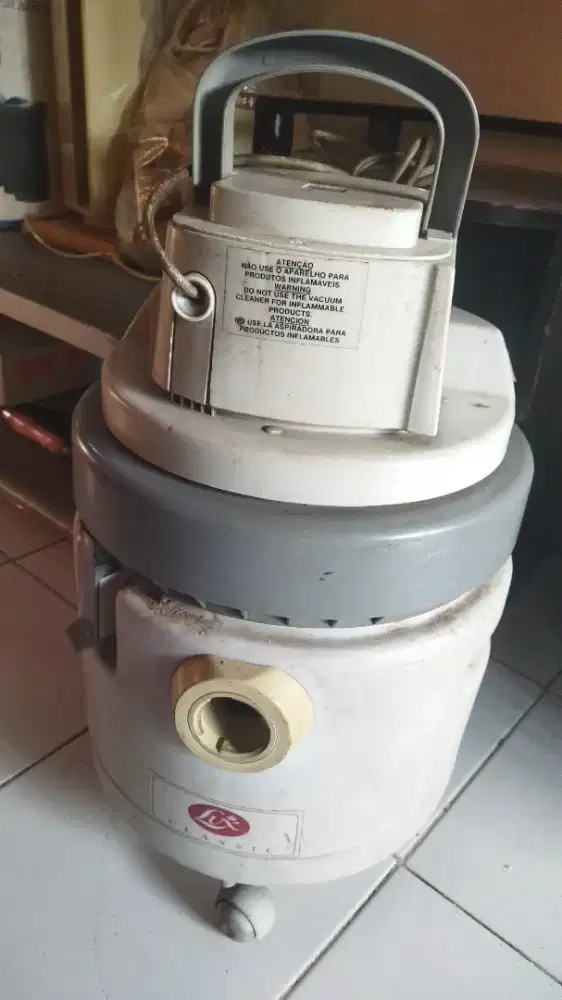 Vacuum cleaner wet&dry Electrolux