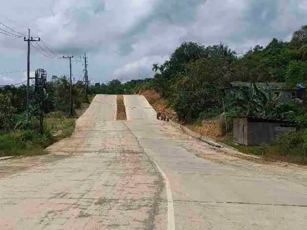 DIJUAL TANAH KAVLING 430 M2 JL. MUKMIN FAISAL TRANSAD BALIKPAPAN