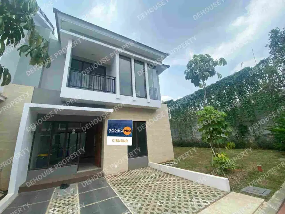 Rumah Cantik Hoek di premiere estate 3 kranggan Cibubur