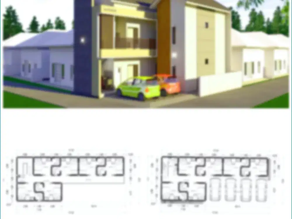 Kos Baru Murah Di Jual Sebrang mall Pakuwon JOGJA, Area Kampus UGM UPN