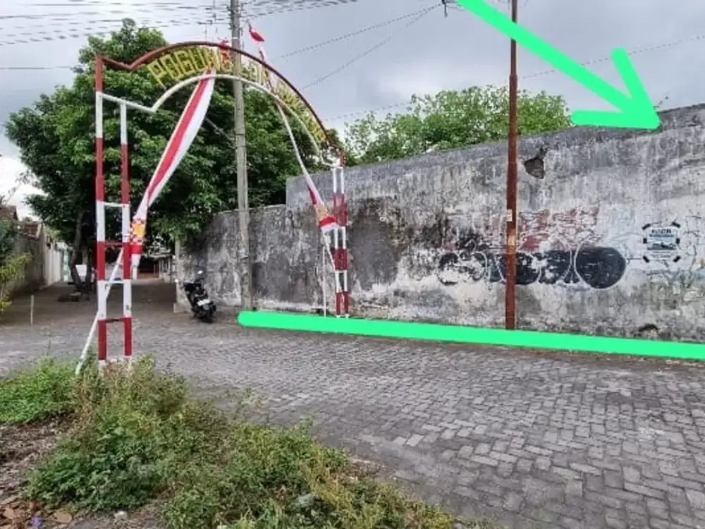 Jual Tanah murah pogung, nempel ugm jogja. luas 208m2 SHM READY
