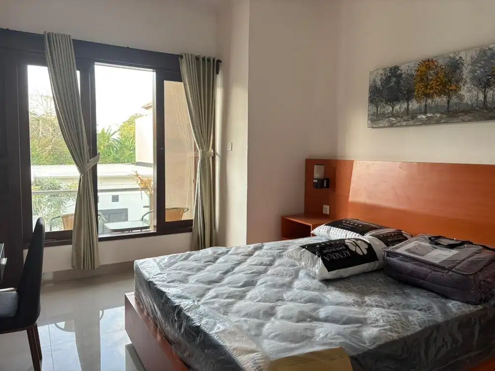 villa baru dan furniture di nusadua bebas banjir