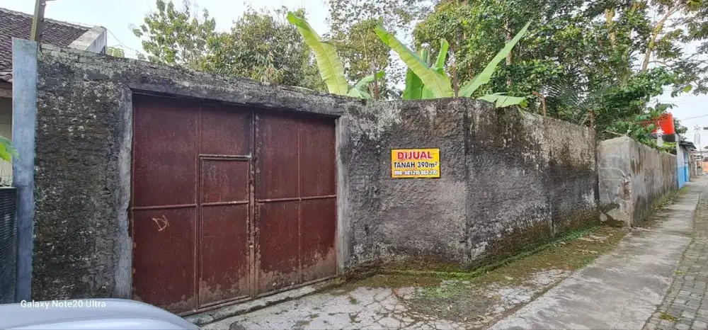 Dijual Cepat, Tanah Pekarangan, Siap Bangun !!!