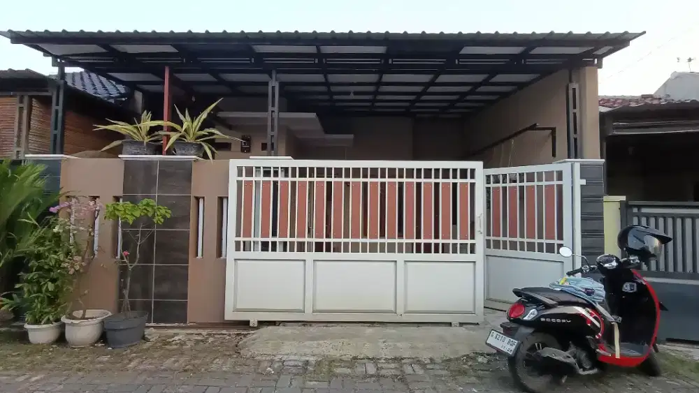 Jual Rumah Siap huni