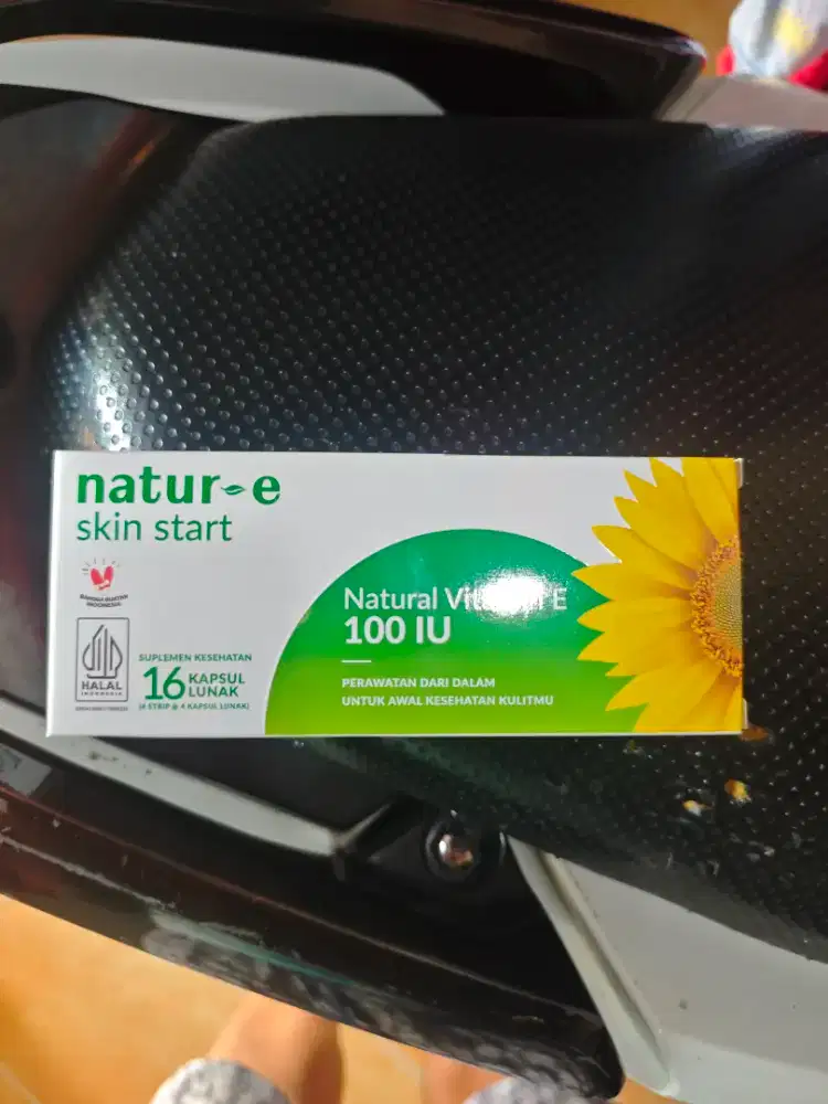 Natur E 100 IU isi 16