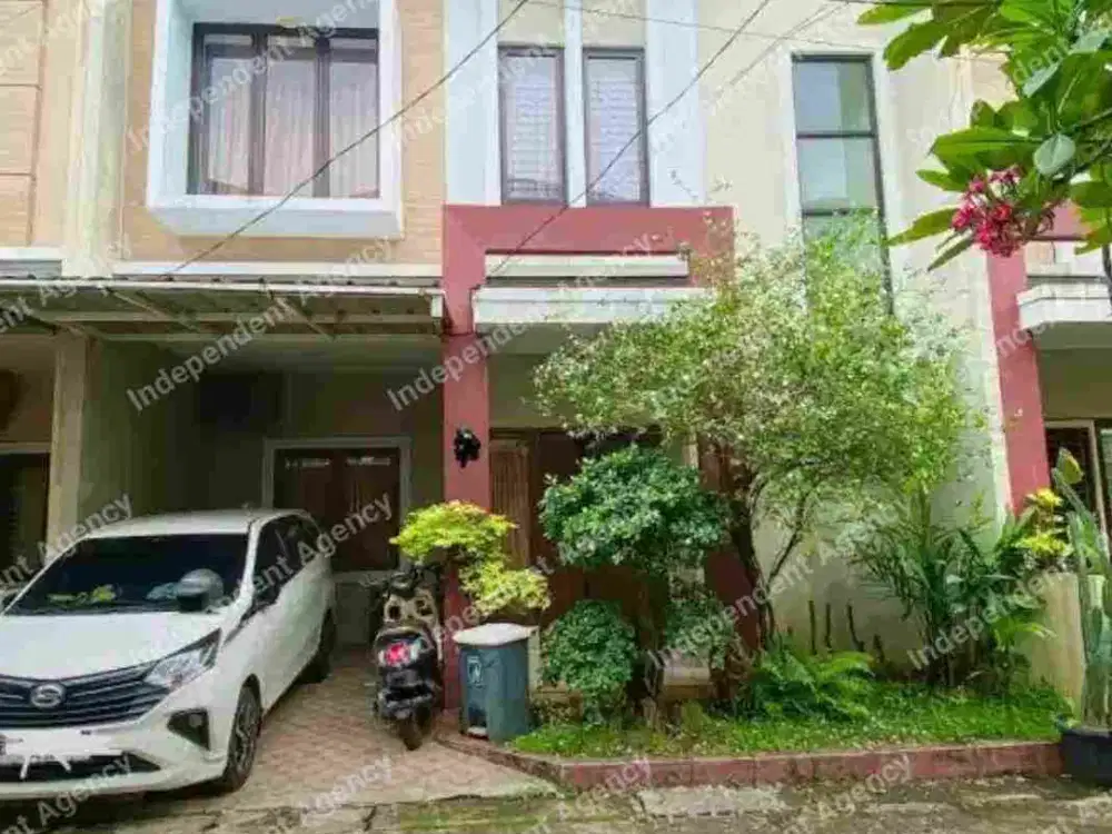 BEST PRICE !!  RUMAH CANTIK DALAM CLUSTER DI DUREN SAWIT